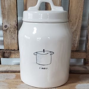 Rae Dunn Small Simmer Canister